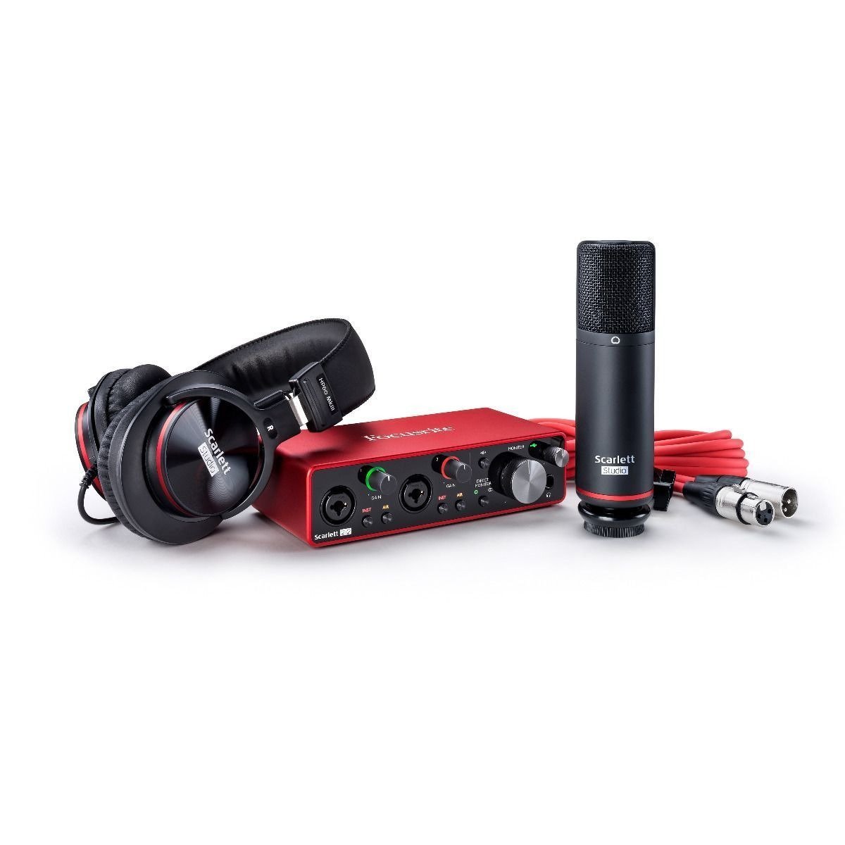 Focusrite Scarlett 2i2 Studio (4rd Gen)