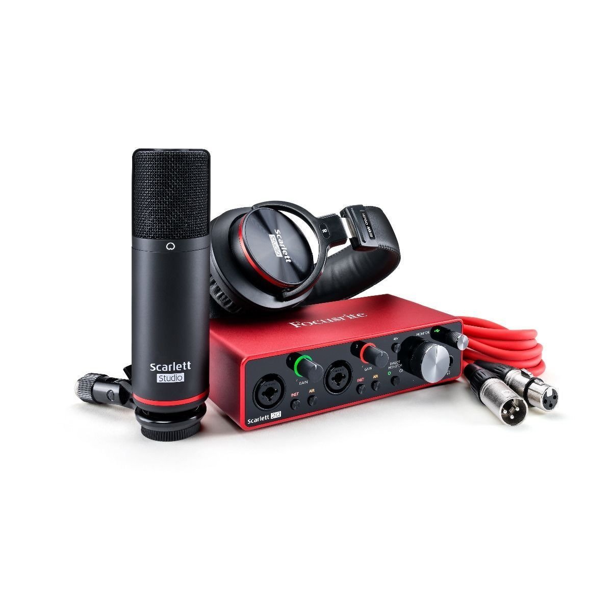 Focusrite Scarlett 2i2 Studio (4rd Gen)