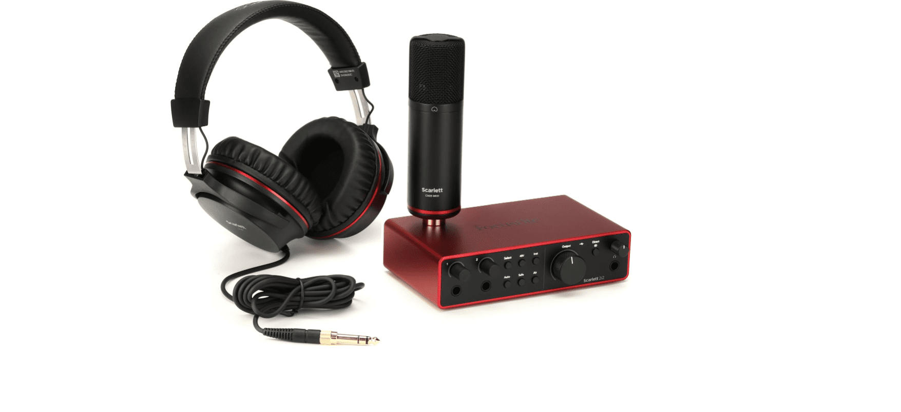 Focusrite Scarlett 2i2 Studio (4rd Gen)