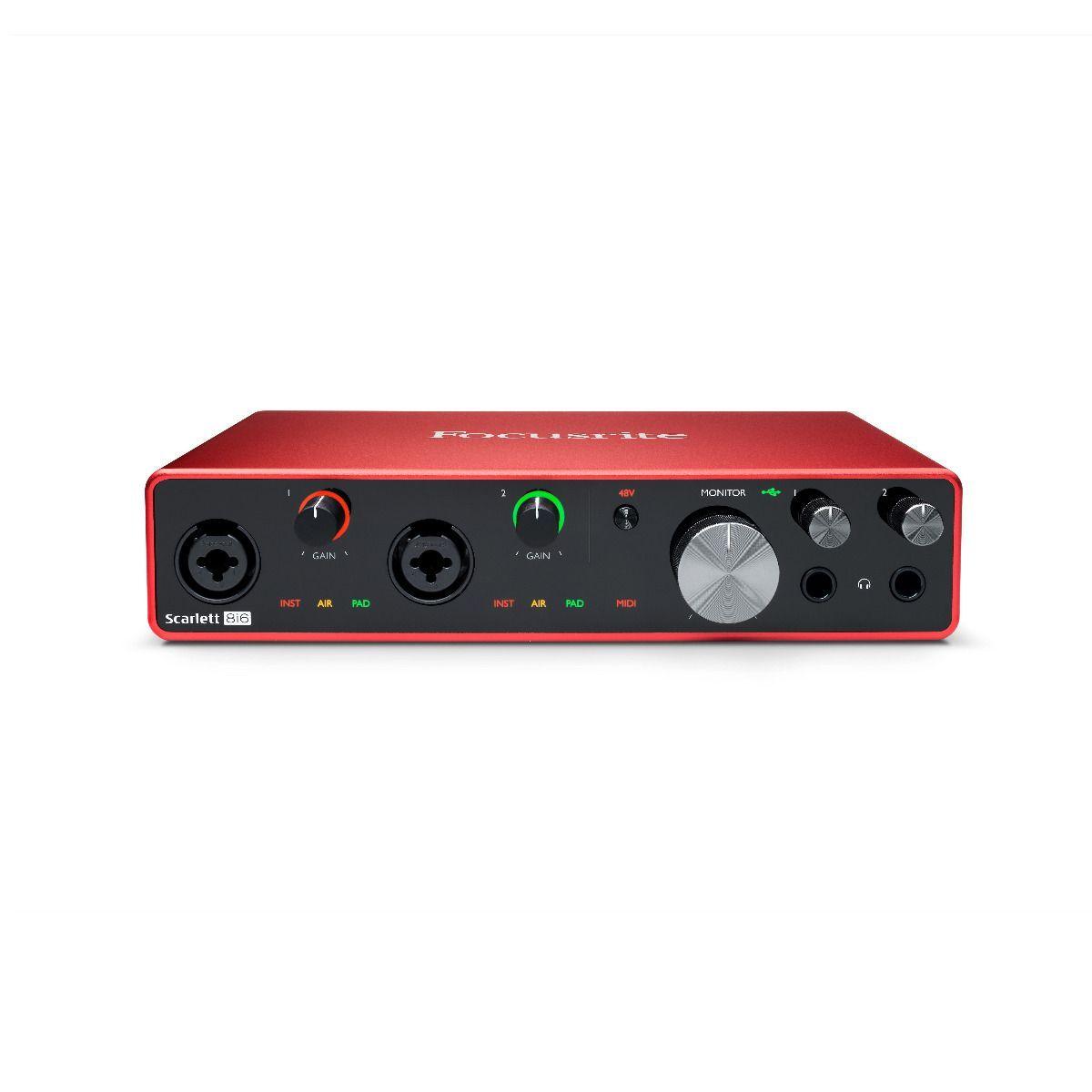 Focusrite Scarlett 8i6 (3rd Gen)