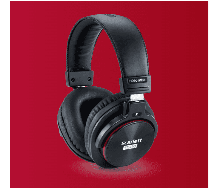 Focusrite Scarlett HP60 Headphones