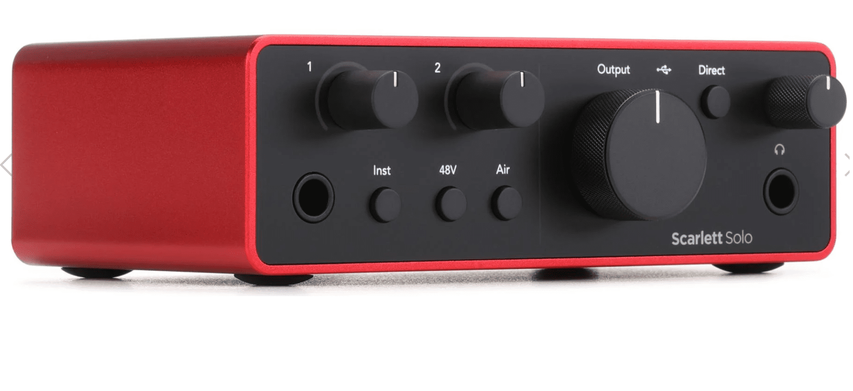 Focusrite Scarlett Solo (4rd Gen)