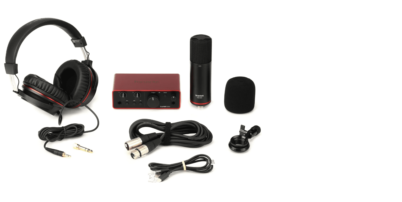 Focusrite Scarlett Solo Studio (4rd Gen)