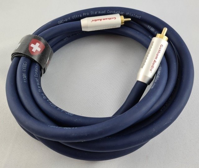 Gotham Audio Starquad Cable 11301 to Gotham RCA Connectors