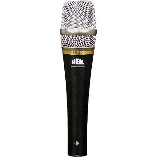 Heil Sound PR 20 Dynamic Cardioid Handheld Microphone (Black)