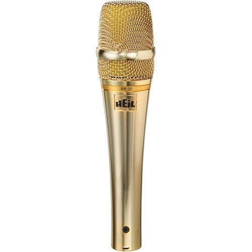Heil Sound PR 20 Dynamic Cardioid Handheld Microphone (Gold)