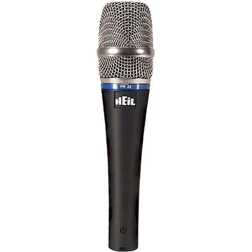 Heil Sound PR 22 UT Handheld Cardioid Dynamic Microphone (Stainless Steel Grille)