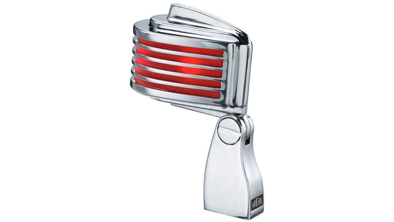 Heil Sound The FIN Dynamic Microphone  RED