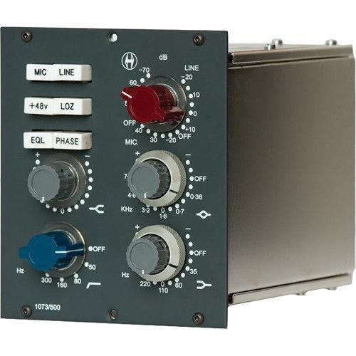 Heritage Audio 1073/500 Mic Pre 3 Band EQ