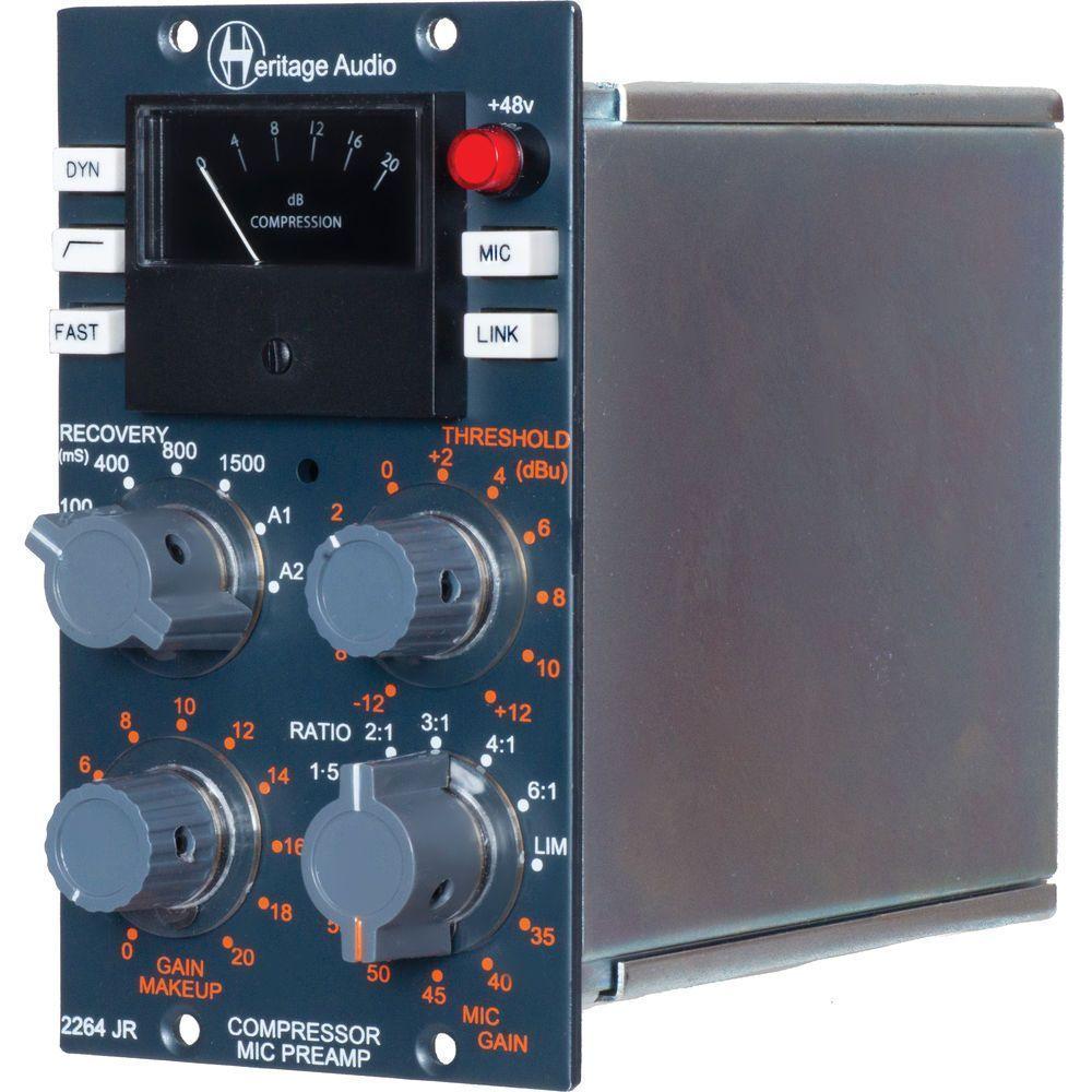 Heritage Audio 2264JR Compressor / Mic Pre