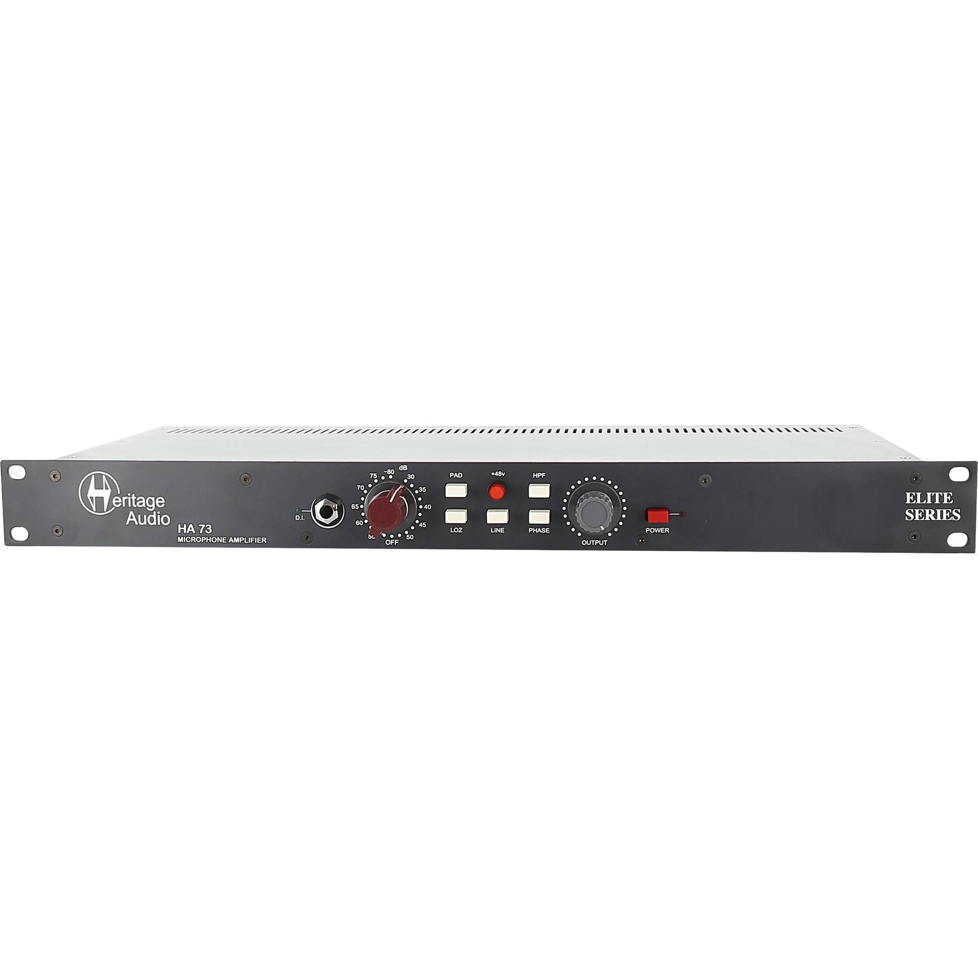 Heritage Audio HA73 ELITE - Single Channel Mic Preamp