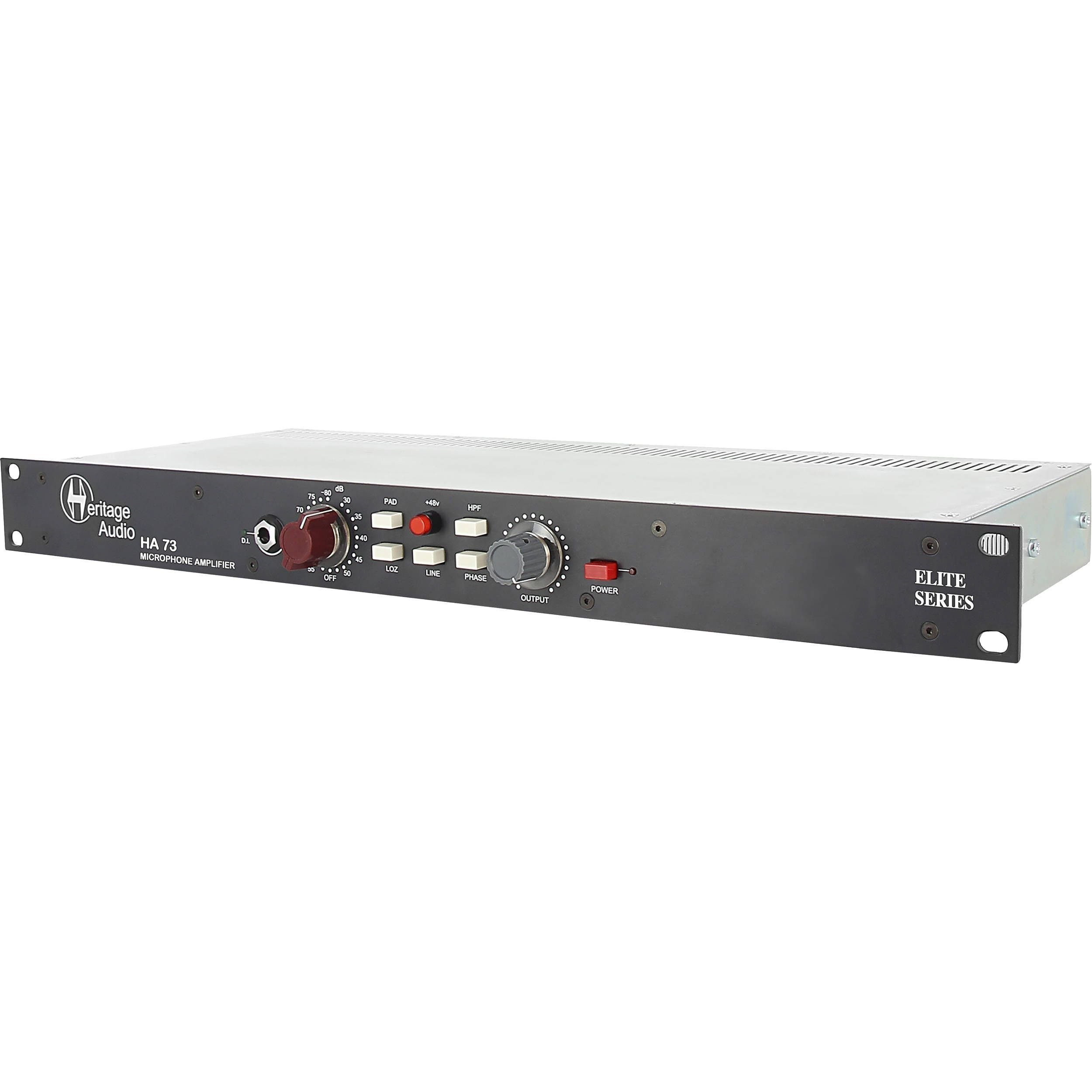 Heritage Audio HA73 ELITE - Single Channel Mic Preamp
