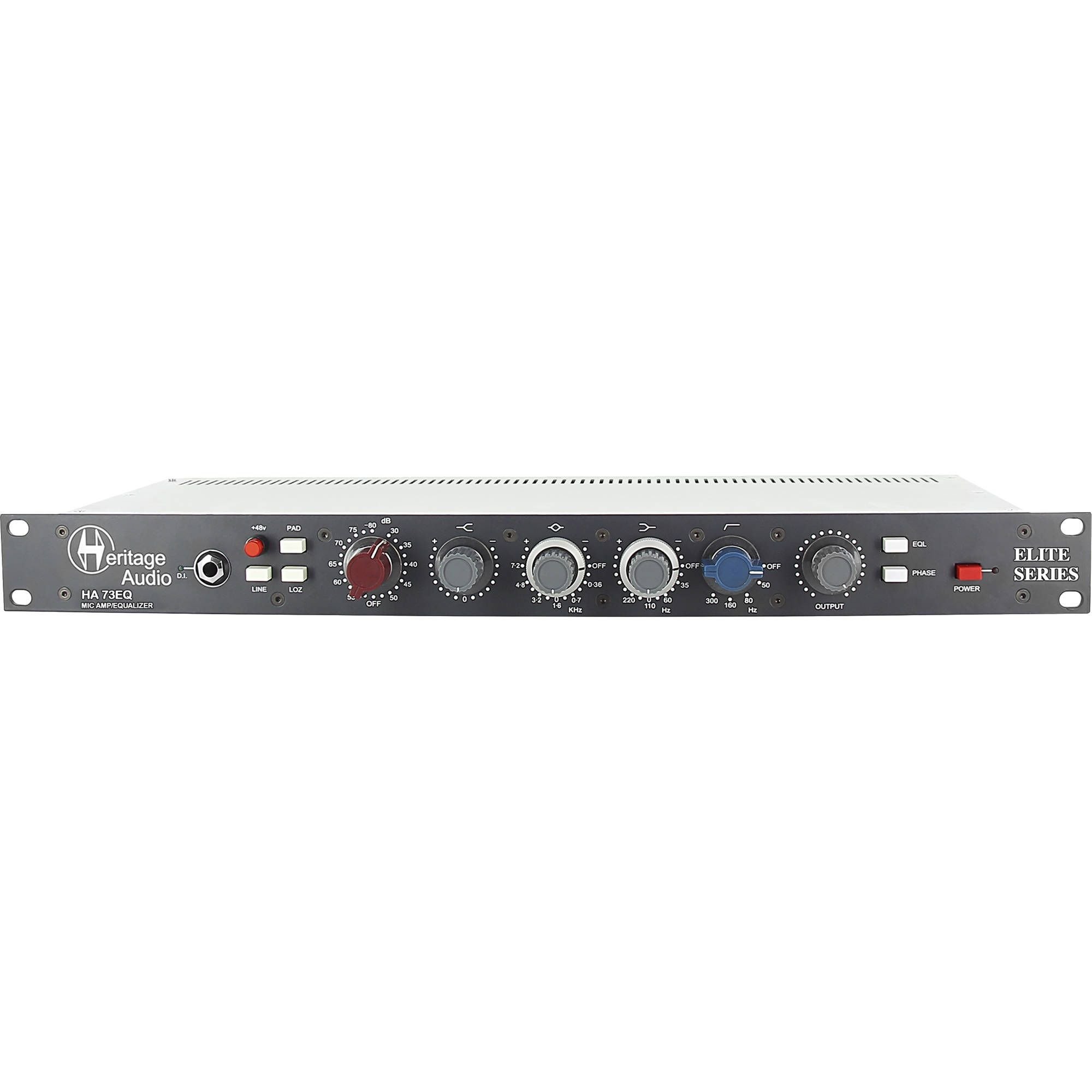Heritage Audio HA73EQ ELITE - Mic Preamp with EQ