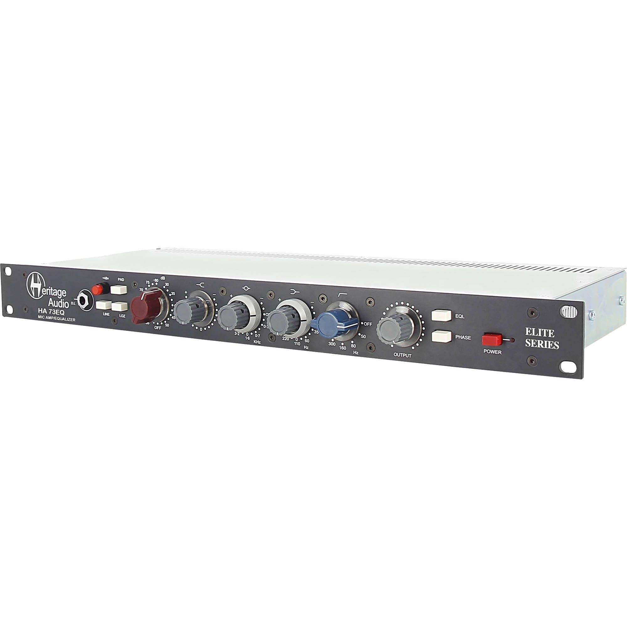 Heritage Audio HA73EQ ELITE - Mic Preamp with EQ