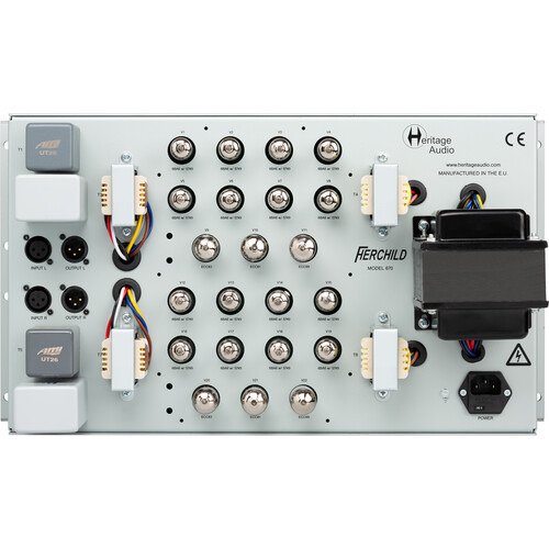 Heritage Audio Herchild HA670 Stereo Tube Compressor