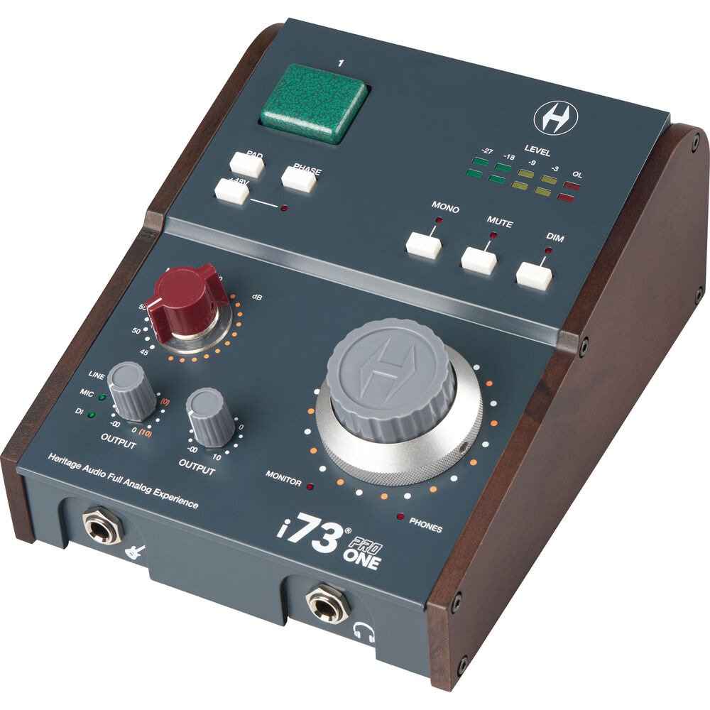 Heritage Audio i73 Pro One USB Audio Interface