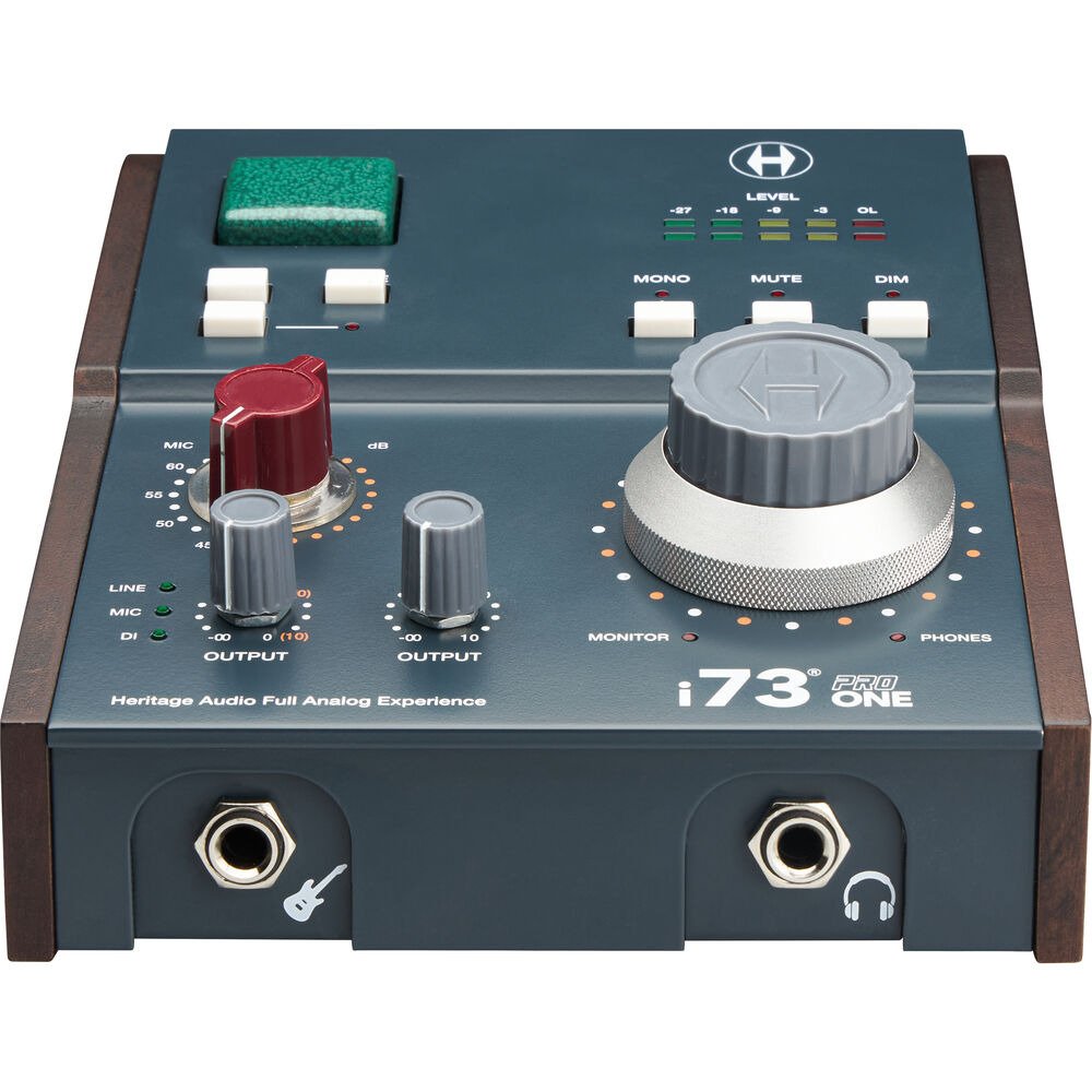 Heritage Audio i73 Pro One USB Audio Interface