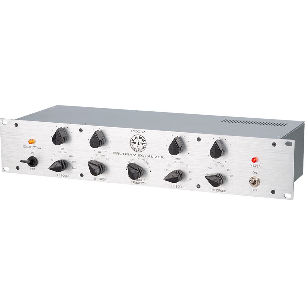 Heritage Audio LANG PEQ-2 Program Equalizer