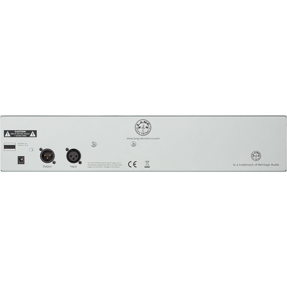 Heritage Audio LANG PEQ-2 Program Equalizer