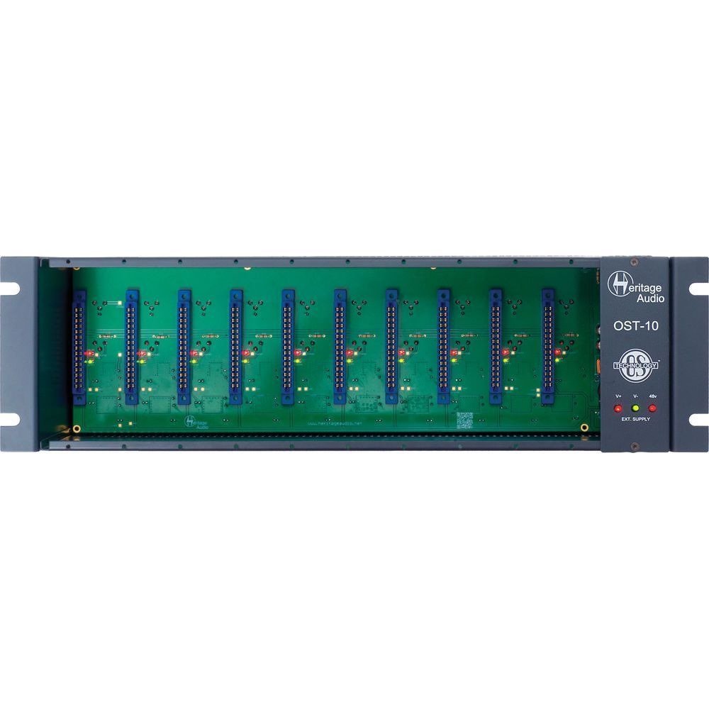 Heritage Audio OST-10 500 Series Modules Enclosure