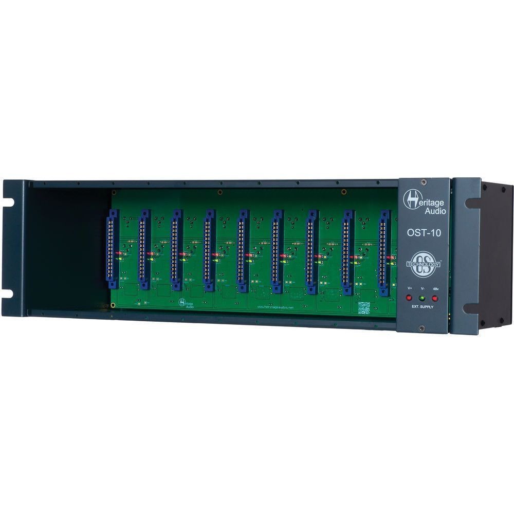 Heritage Audio OST-10 500 Series Modules Enclosure