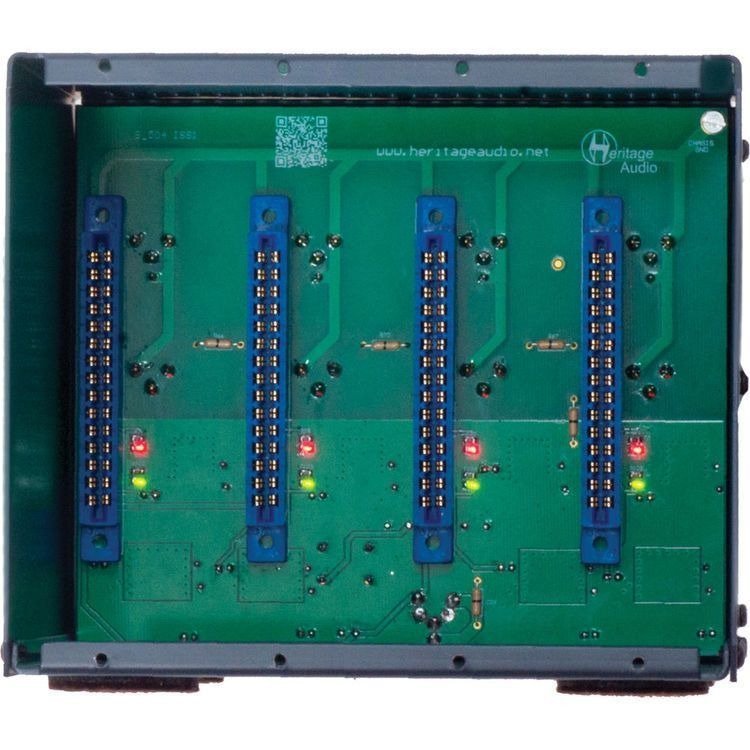 Heritage Audio OST-4 500 Series Modules Enclosure