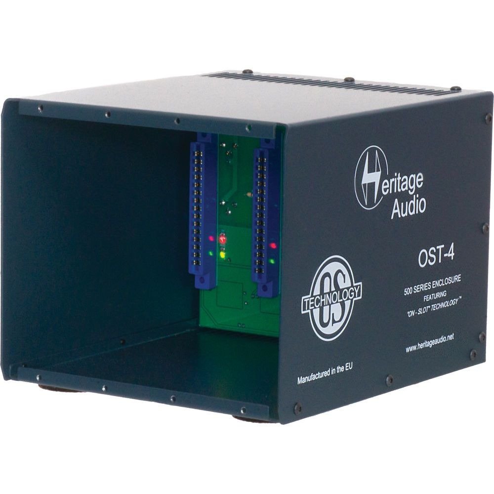 Heritage Audio OST-4 500 Series Modules Enclosure