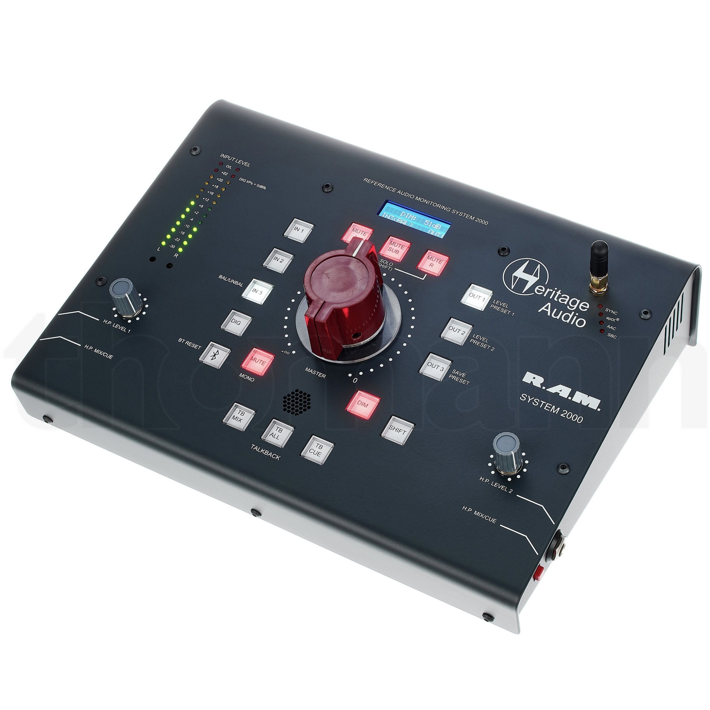 Heritage Audio RAM System 2000 Desktop Monitoring System