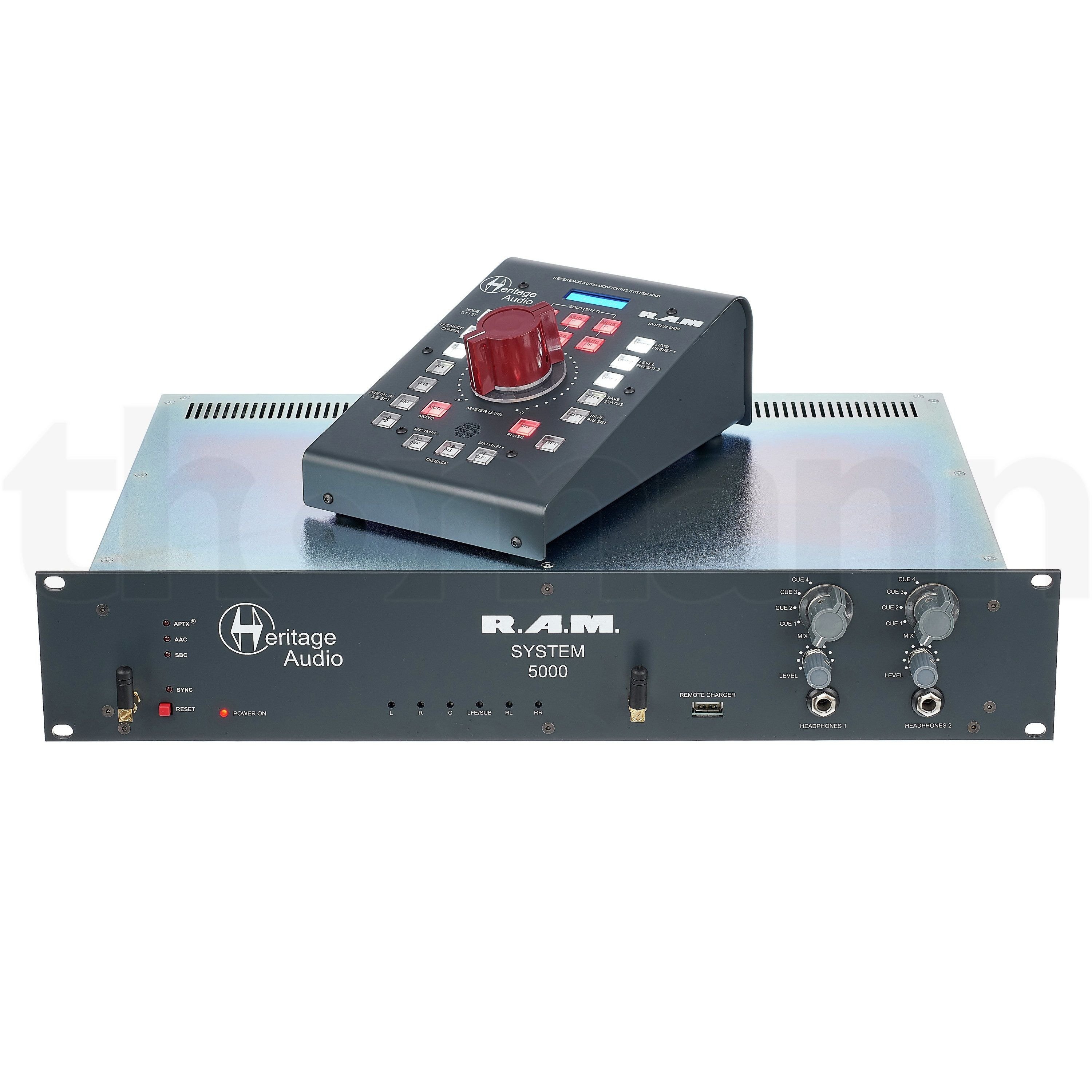 Heritage Audio RAM System 5000 5.1 Monitoring System
