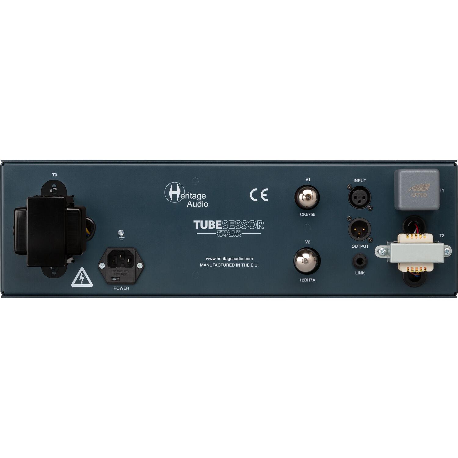 Heritage Audio Tubesessor Optical Tube Compressor
