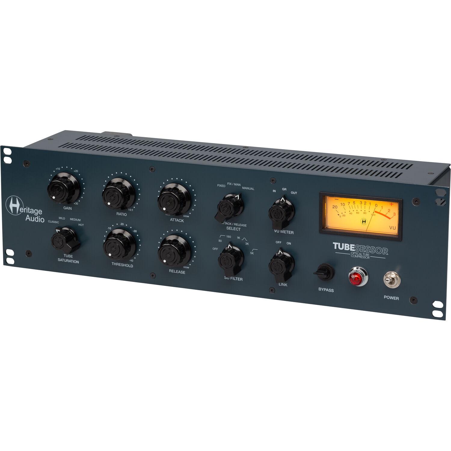 Heritage Audio TUBESESSOR Optical Tube Compressor