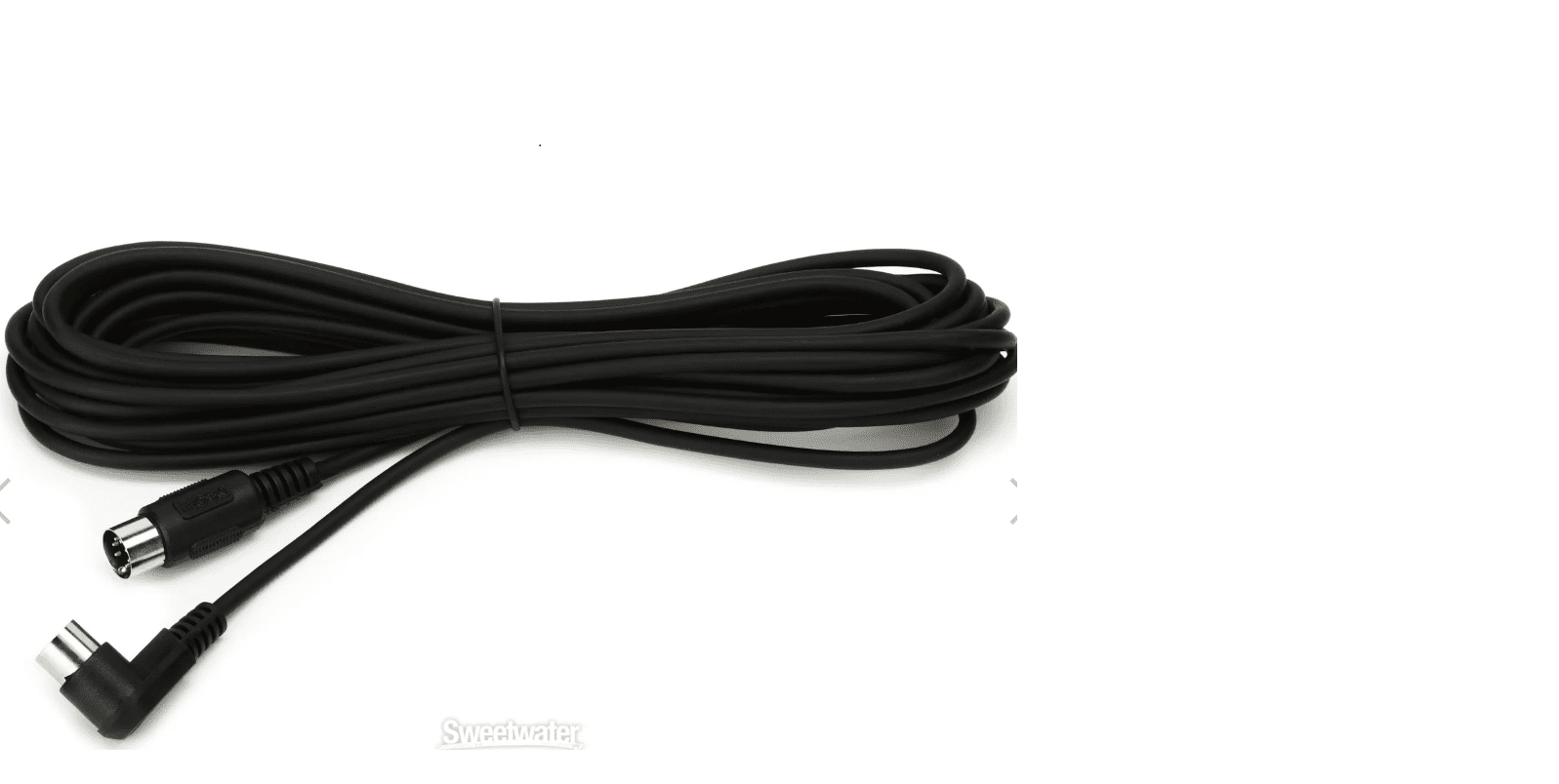 Hosa ADA-725 Phantom MIDI 7-pin DIN Cable - 25 foot