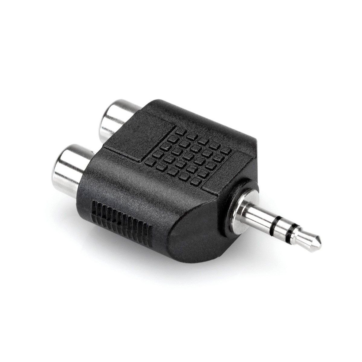 Hosa Adaptor Dual RCA to 3.5mm TRS