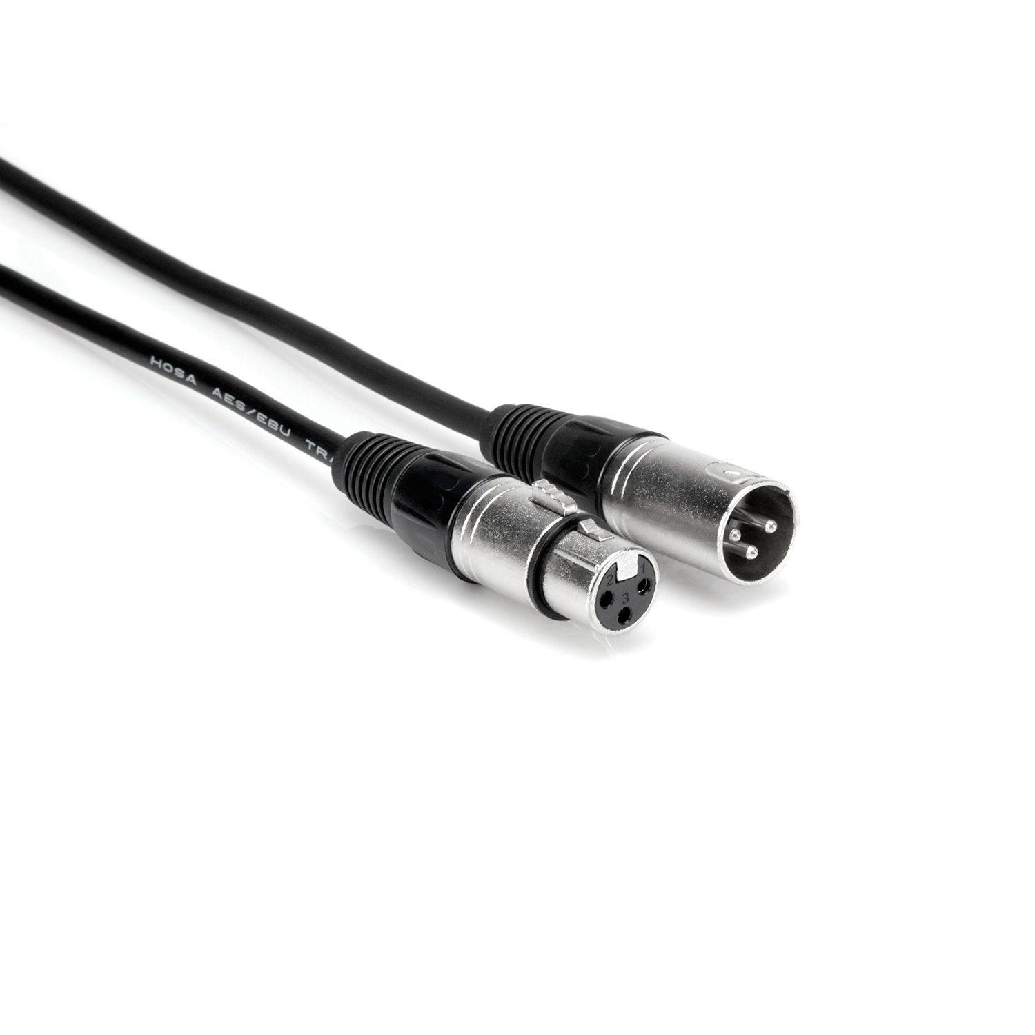 Hosa AES/EBU Cable XLR3F to XLR3M