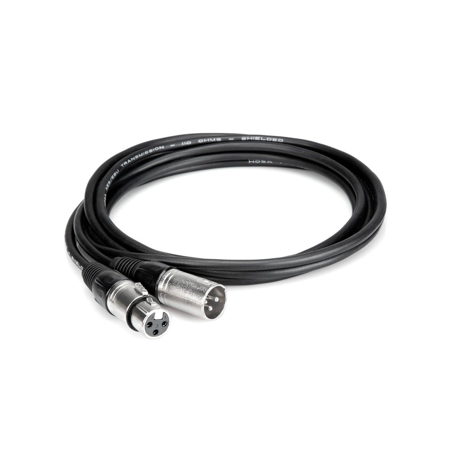 Hosa AES/EBU Cable XLR3F to XLR3M