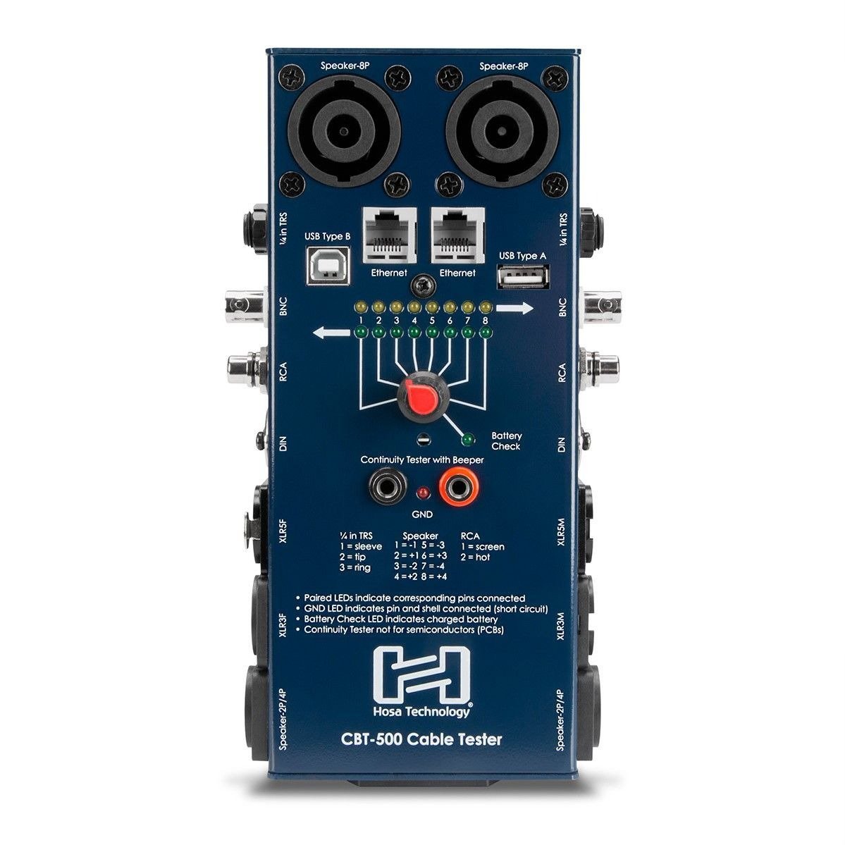 Hosa Audio Cable Tester