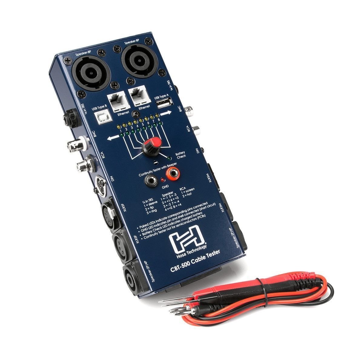 Hosa Audio Cable Tester