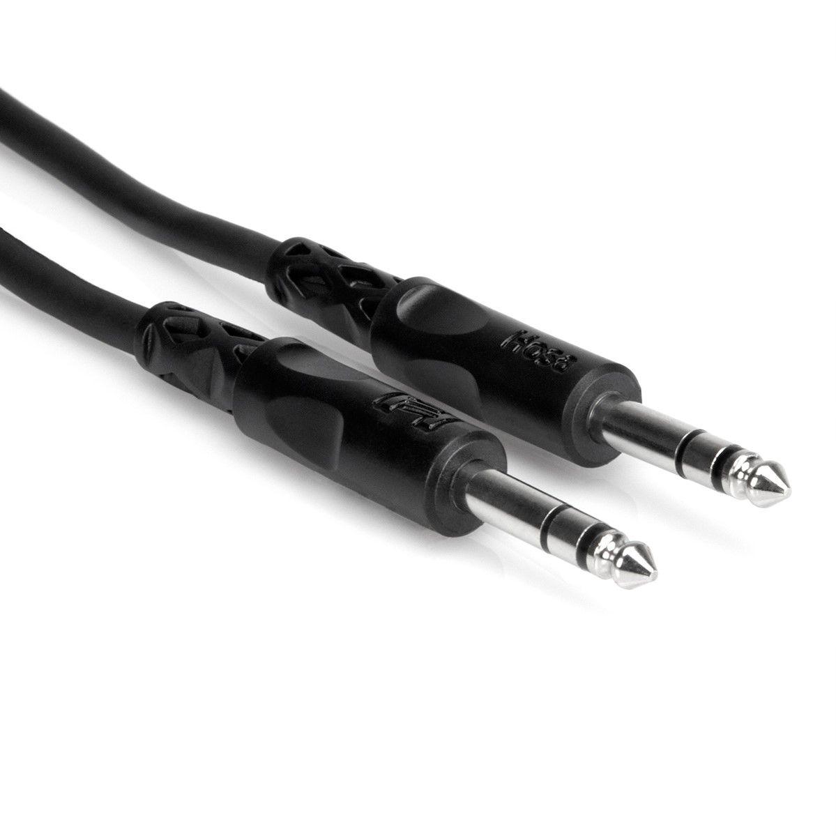 Hosa Balanced Interconnect 1/4" TRS to Same