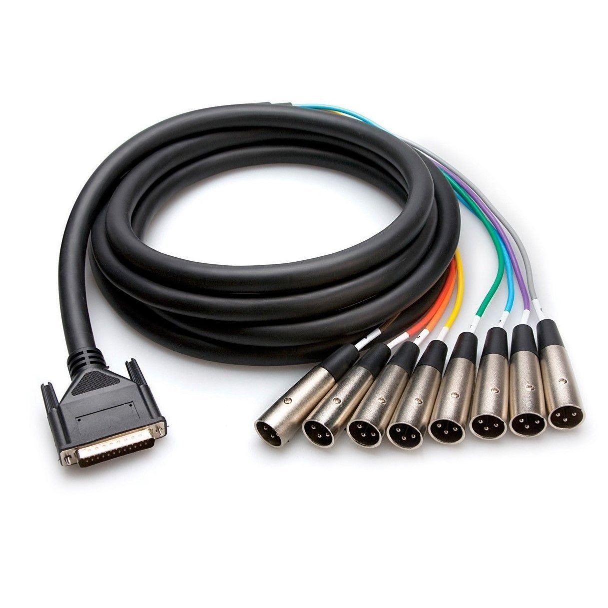 Hosa Balanced Snake DB25 to XLR3M