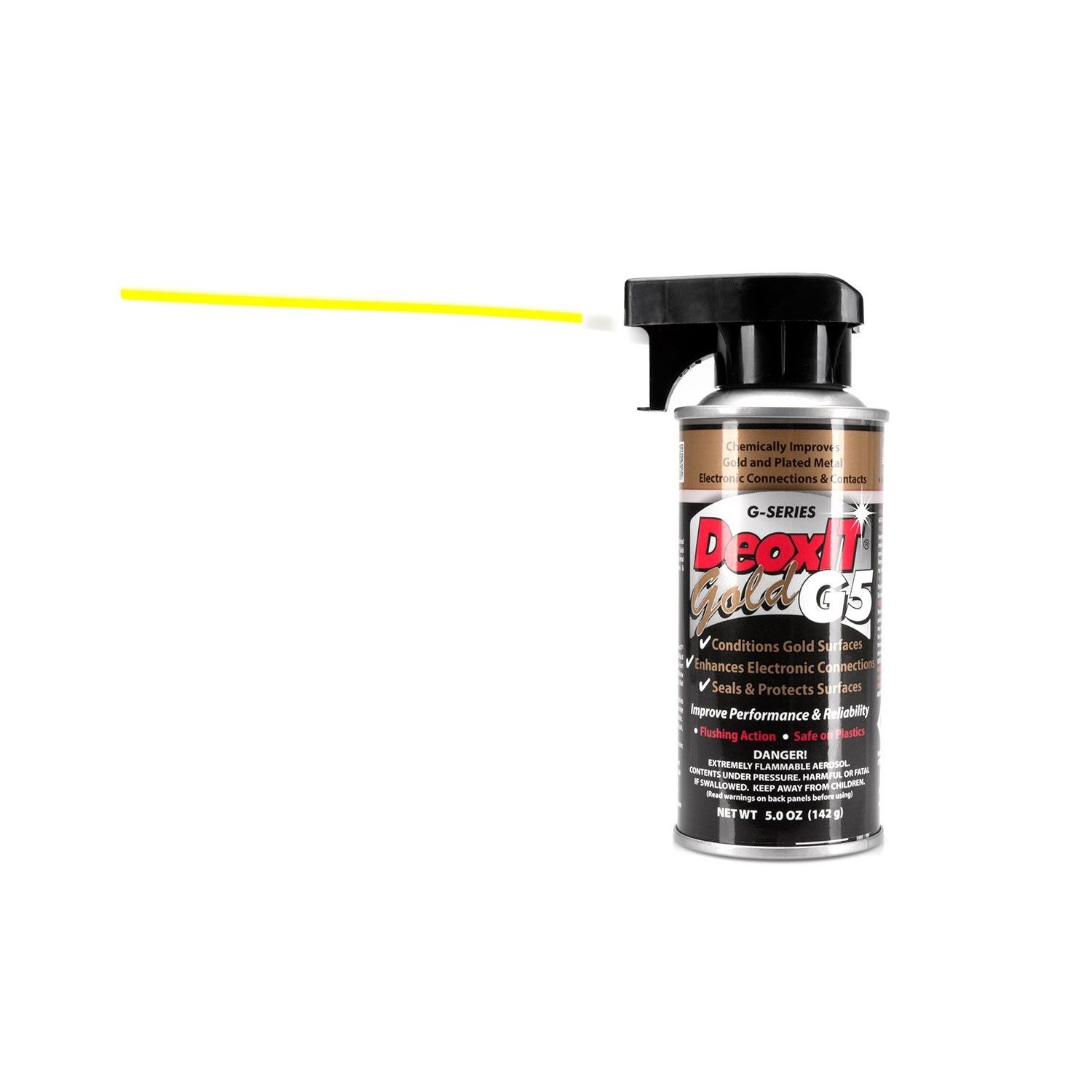 Hosa CAIG DeoxIT GOLD Contact Enhancer