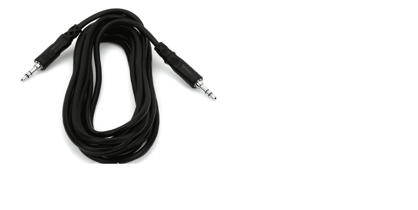 Hosa CMM-110 Stereo Interconnect Cable - 3.5mm TRS Male to 3.5mm TRS Male - 10 foot