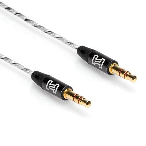 Hosa Drive Stereo Audio Cable 3.5mm TRS to Same