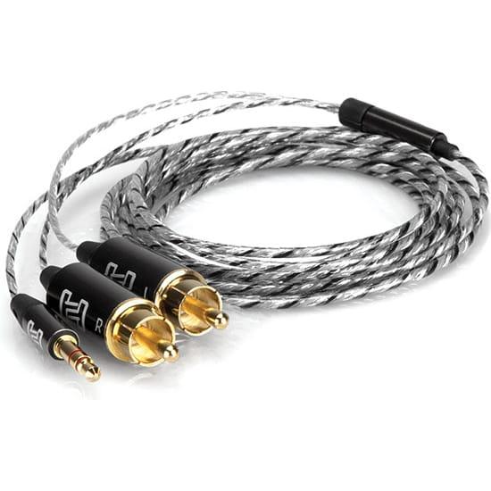 Hosa Drive Stereo Breakout 3.5mm TRS to Dual RCA