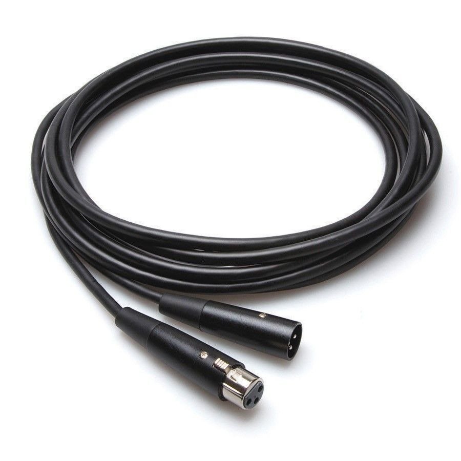 Hosa Economy Microphone Cable XLR3F to XLR3M