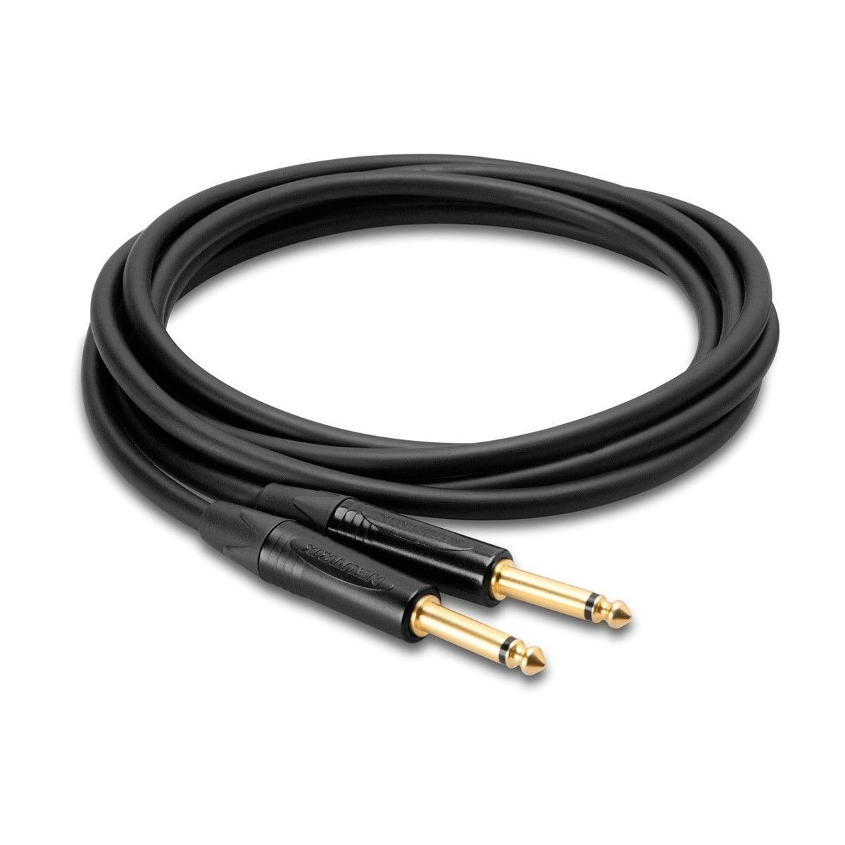Hosa Edge Guitar Cable Neutrik Straight to Same
