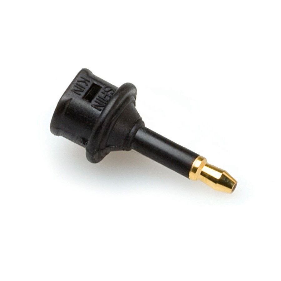Hosa Fiber Optical Adaptor Toslink to Mini-Toslink