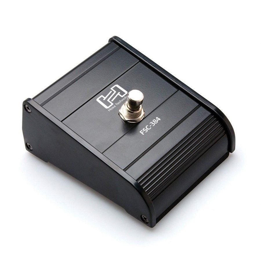 Hosa Footswitch Guitar-style Single-latching