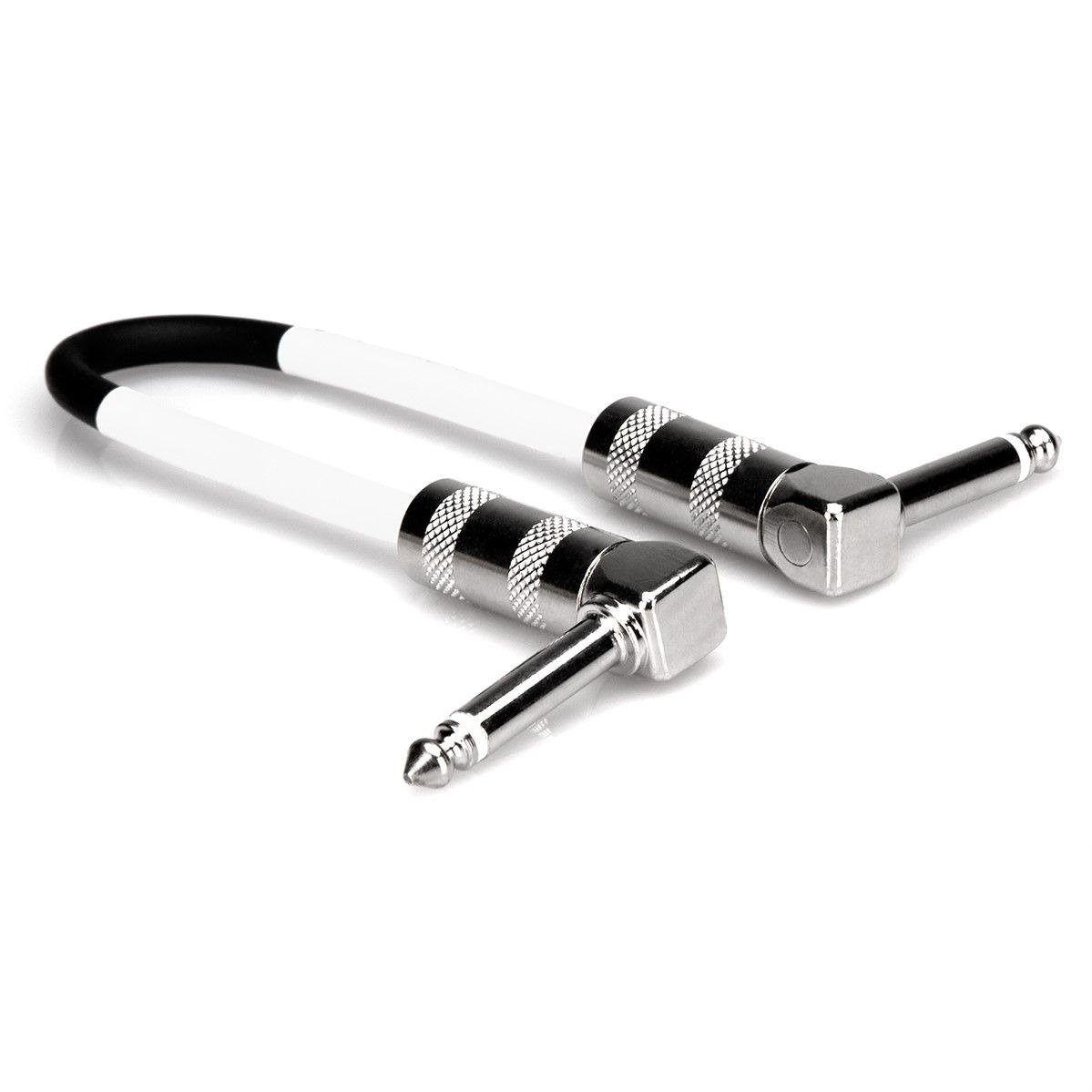 Hosa Guitar Patch Cable Right-angle to Same (6pcs)