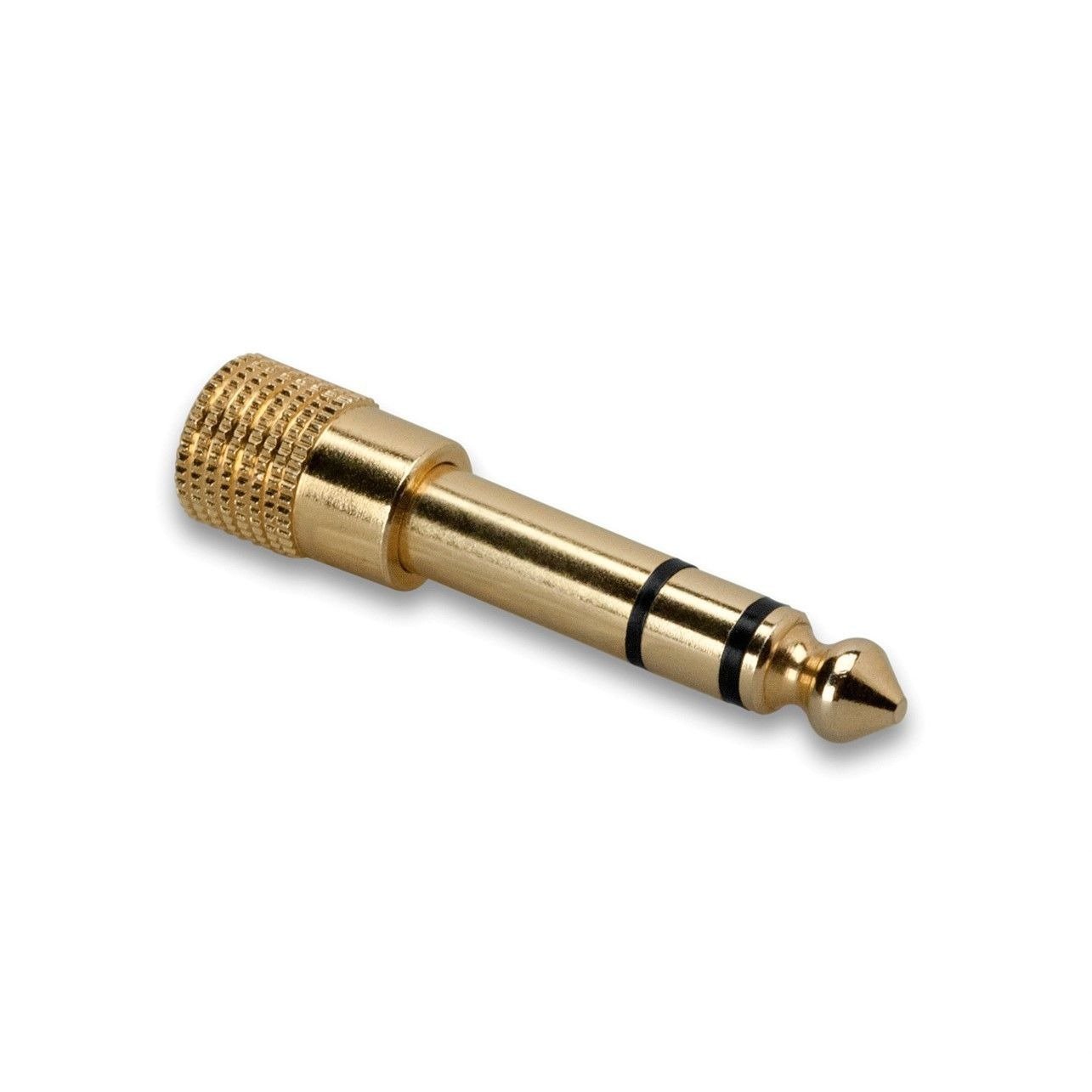 Hosa Headphone Adaptor 3.5mm TRS to 1/4" TRS