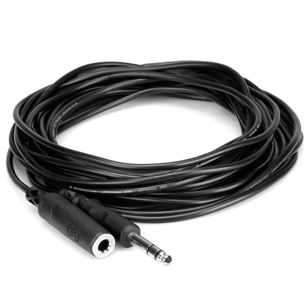 Hosa Headphone Extension Cable 1/4" TRS to 1/4" TRS